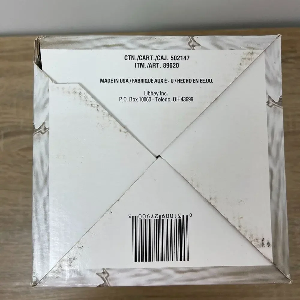 Libbey Champagne Glasses Claret Style NIB - Picture 6 of 7